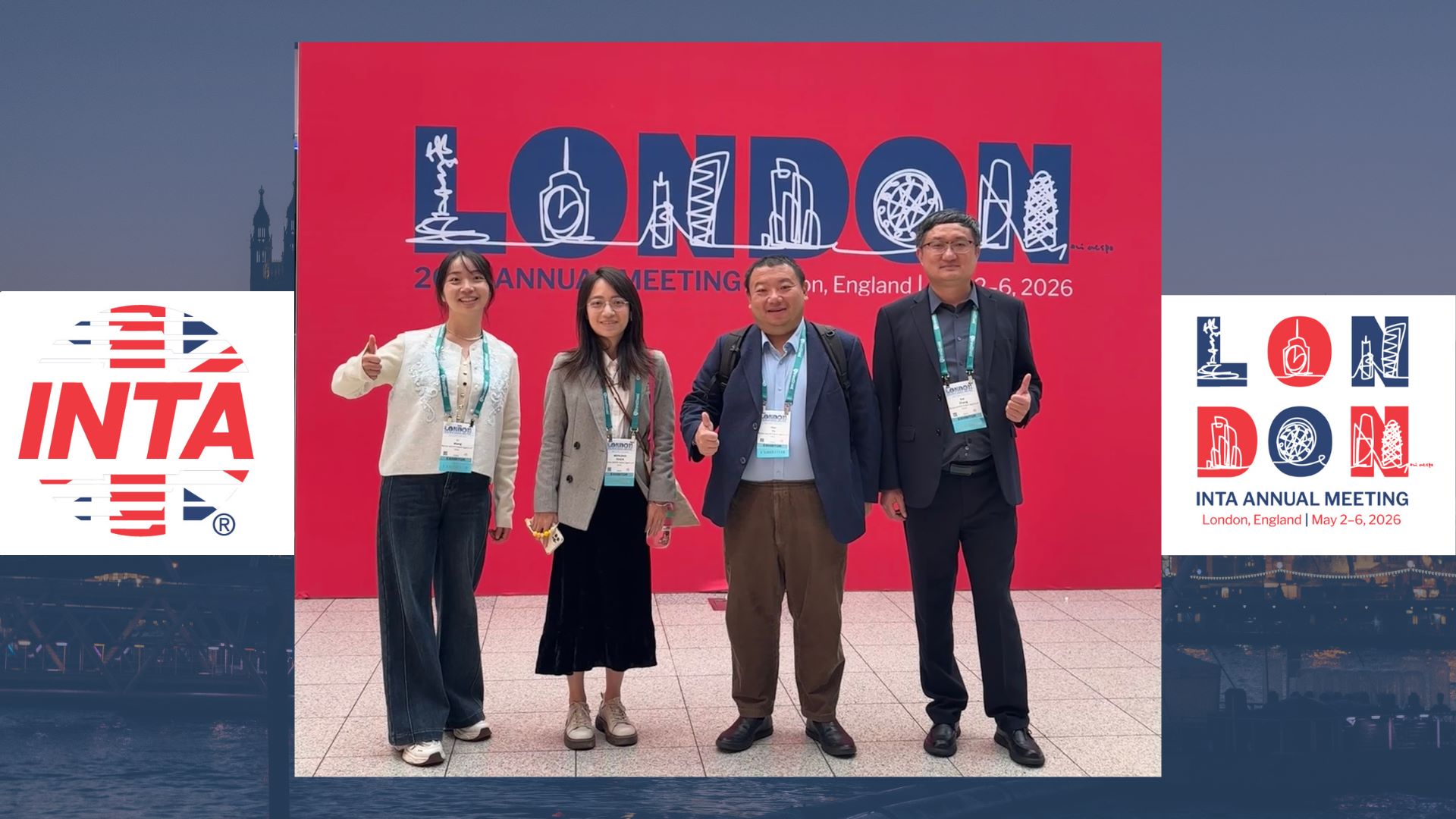 WEIPR Concludes 2026 INTA Annual Meeting in London: Crossing Mountains and Seas to Connect Globally, Deepening Expertise to Shape the Future