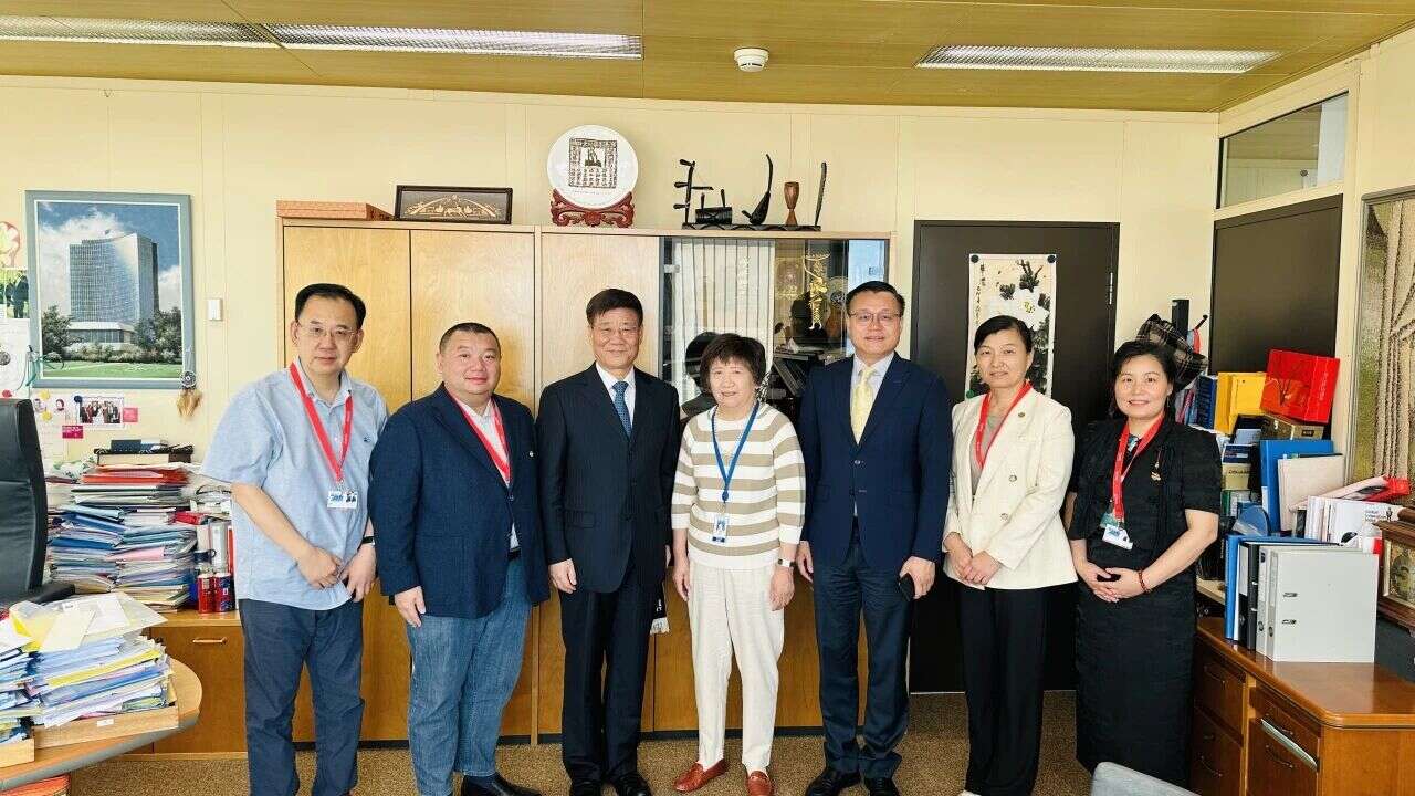 WEIPR Chairman Joins CTA Delegation for High-Level Dialogue with WIPO Deputy Director General Wang Binying